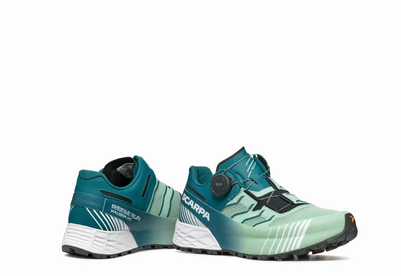 Scarpa Womens Ribelle Run Kalibra HT Shoes - Misty Jade-Deep Lagoon-5